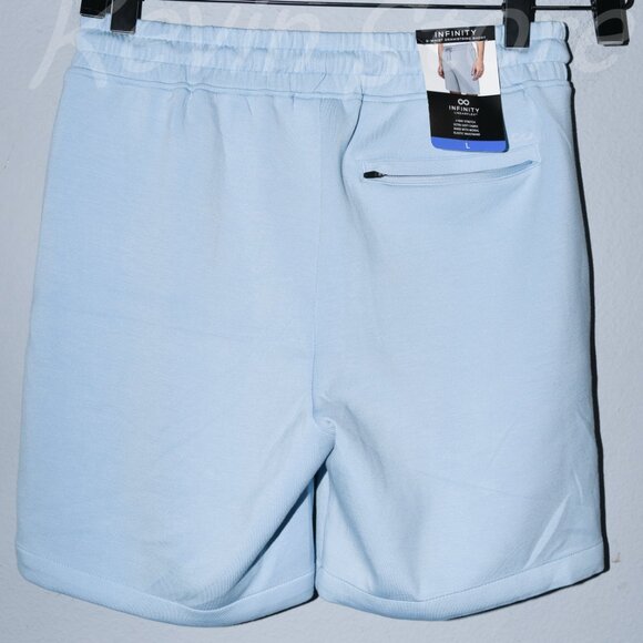 2 pairs Infinity Men's Luxe Shorts-Price is for 2 - Picture 5 of 9